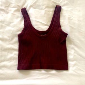 Urban outfitters crop tank top